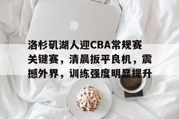 包含洛杉矶湖人迎CBA常规赛关键赛，清晨扳平良机，震撼外界，训练强度明显提升的词条